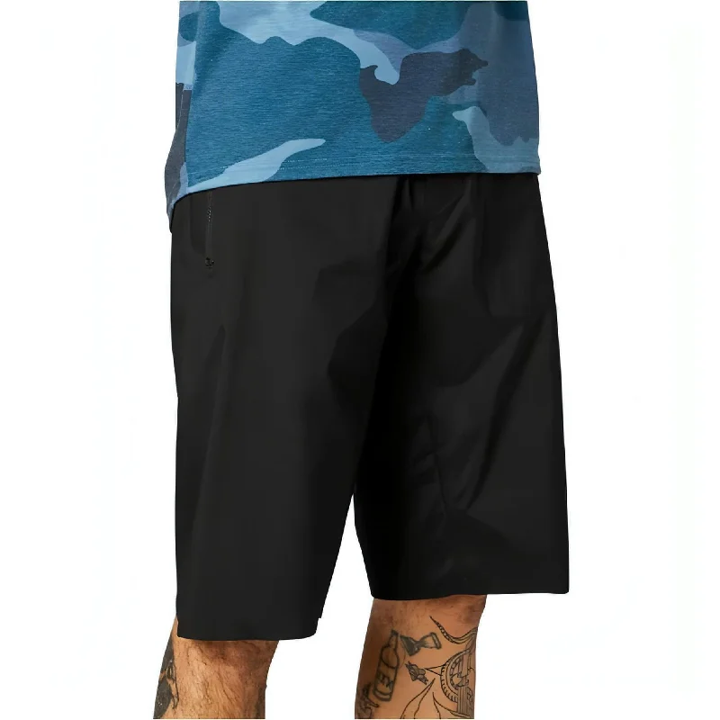 Anti-fatigue trekking mat-Fox Defend Pro Water Mens Baggy Cycling Shorts - Black