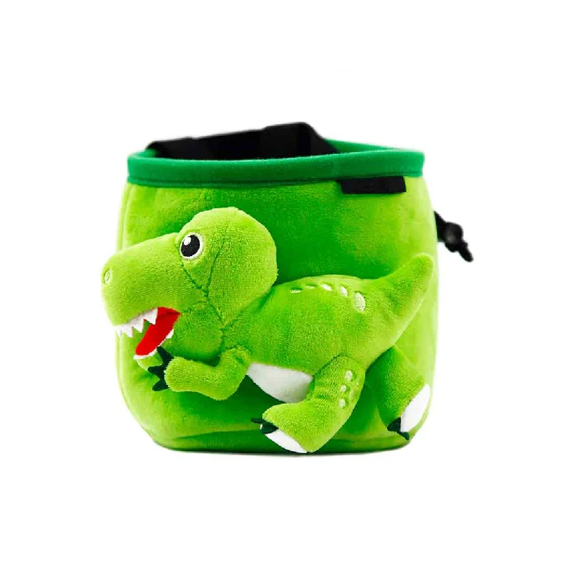 Anti-slip camping shoes-T-Rex Rock Climbing Chalk Bag