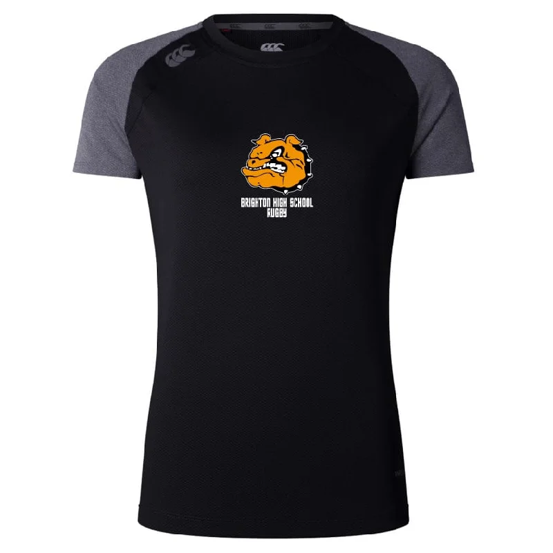 High-altitude tent-Brighton High School Women's Elite Training Tee by Canterbury