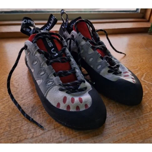 Anti-fatigue hiking insoles-La Sportiva Tarantulace Climbing Shoes Women's 6.5