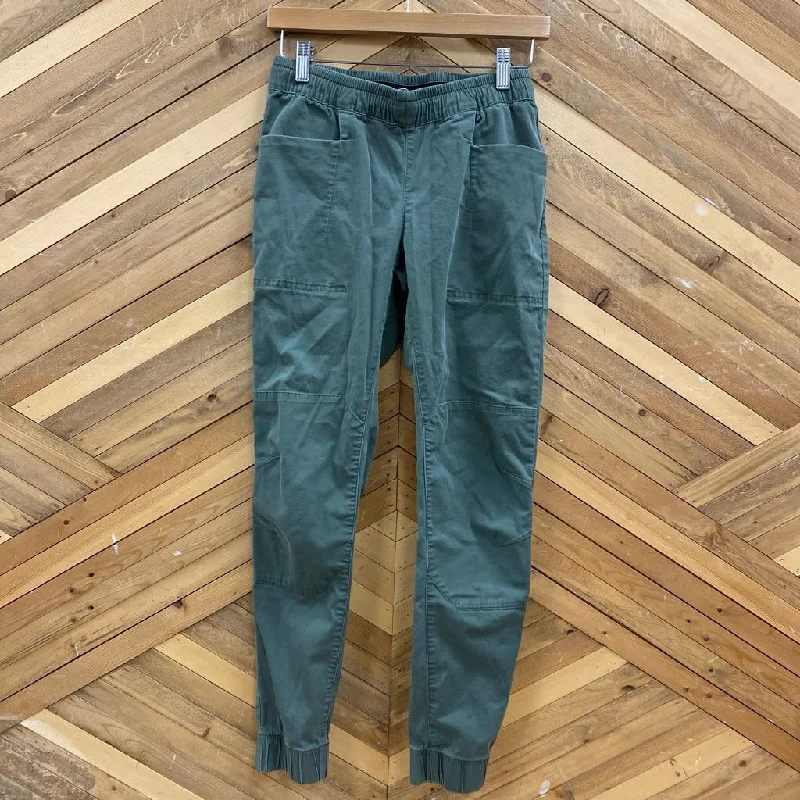 High-performance sleeping bag liner-Black Diamond- Utility Pants - MSRP$120: Green-women-SM