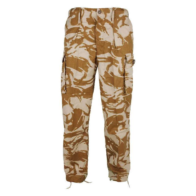 Solar-powered hiking fan-British Field Pants FR Like New DPM desert