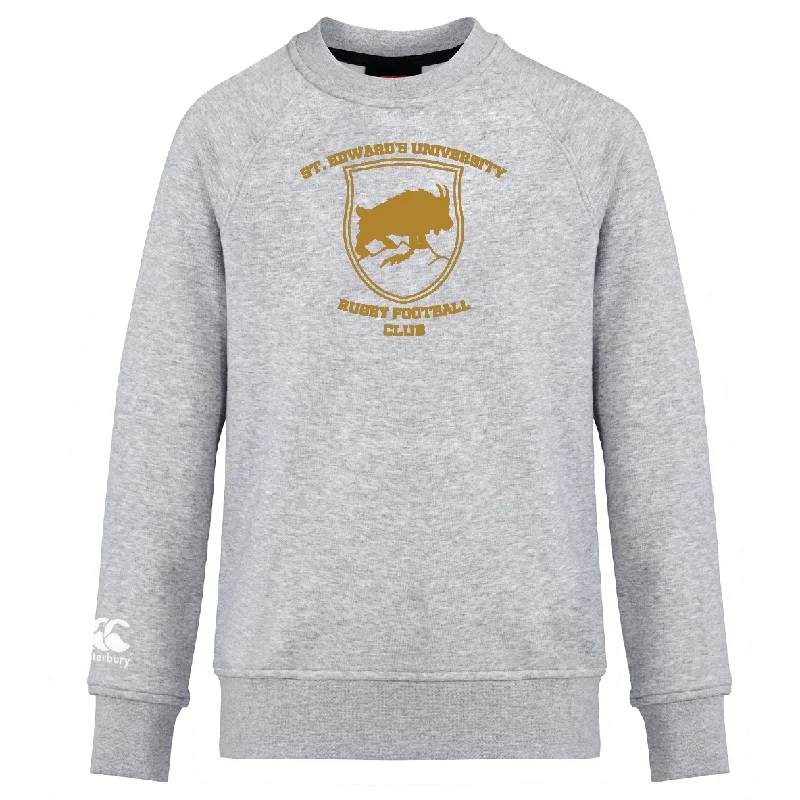 Insulated water canister camping-St Edwards University RFC Club Crew Sweatshirt by Canterbury