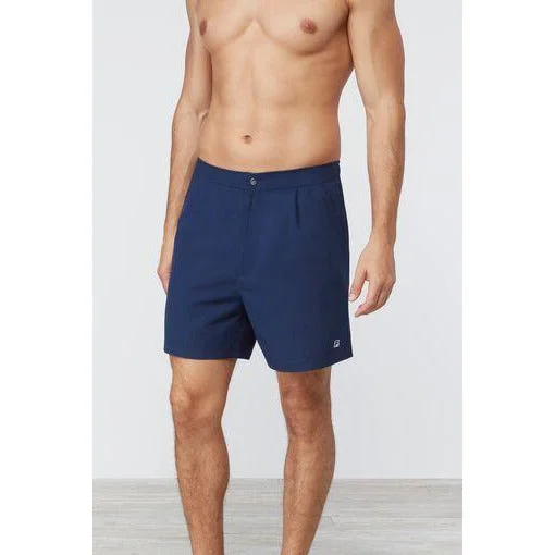 Windproof tent fabric-Fila Men's Fundamental Santoro Shorts