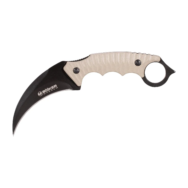 Reflective trail tape-Magnum Knife Spike Karambit khaki