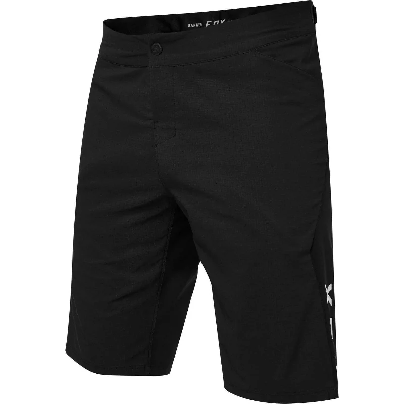 High-capacity trekking flask-Fox Ranger Waterproof Mens Baggy Cycling Shorts - Black