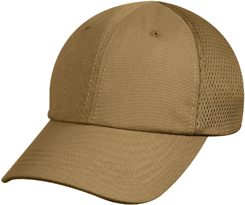 Multi-fuel camping stove-Coyote Brown - Mesh Back Tactical Cap