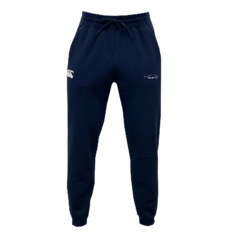 Durable hiking pants-Middlebury College Rugby Leisure Sweatpant by Canterbury