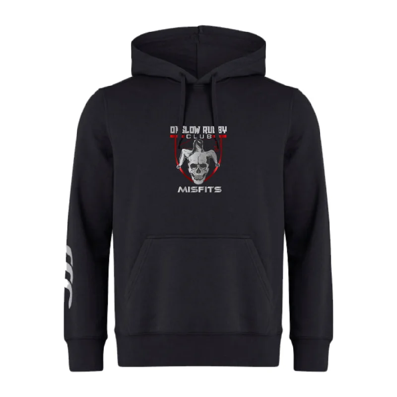 Waterproof camping boots-Onslow Rugby Misfits Club Hoodie by Canterbury