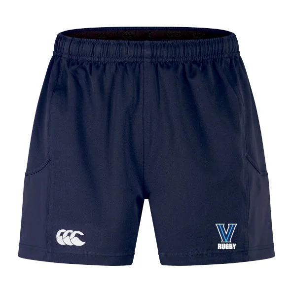 Padded camping socks-Villanova Rugby Advantage Short 2.0 by Canterbury