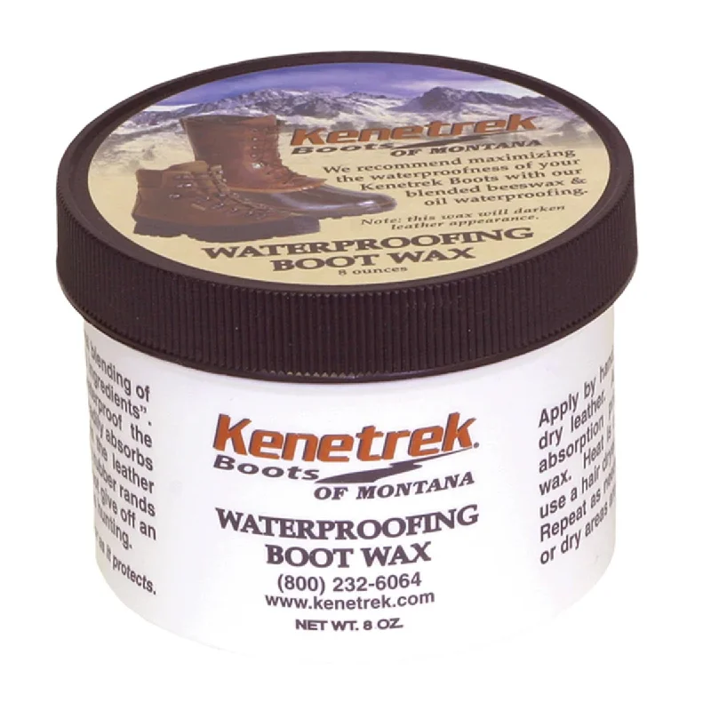 Solar-powered camping stove-Kenetrek Waterproofing Boot Wax