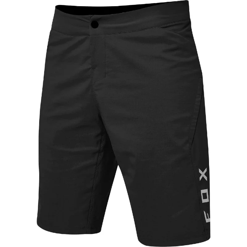 Portable camping grill-Fox Ranger Mens Baggy Cycling Shorts - Black