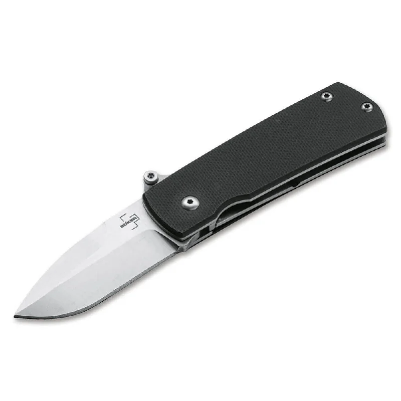 Böker Plus Pocket Knife Shamsher G10