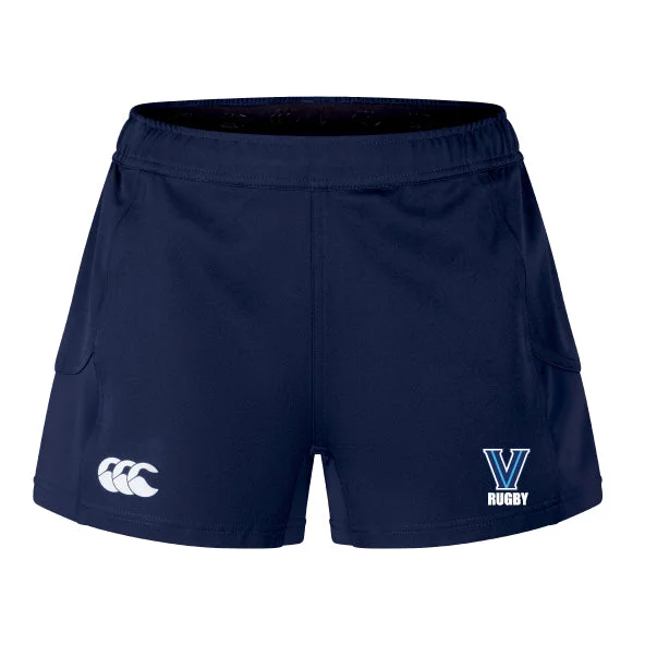 Foldable hiking stool-Villanova Rugby Women's Advantage Short 2.0 by Canterbury