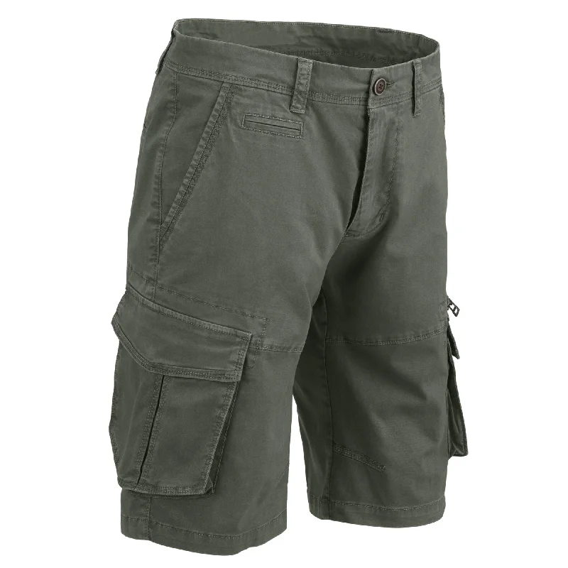 Foldable hiking table-Cargo Shorts light green