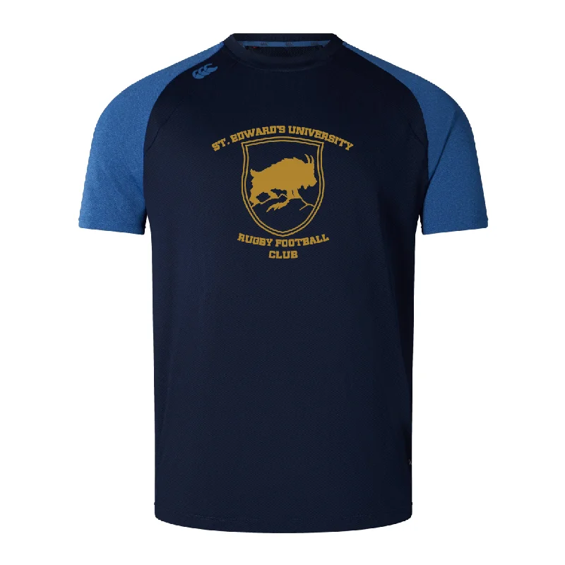 Compact first aid kit camping-St Edwards University RFC Elite Training Tee by Canterbury