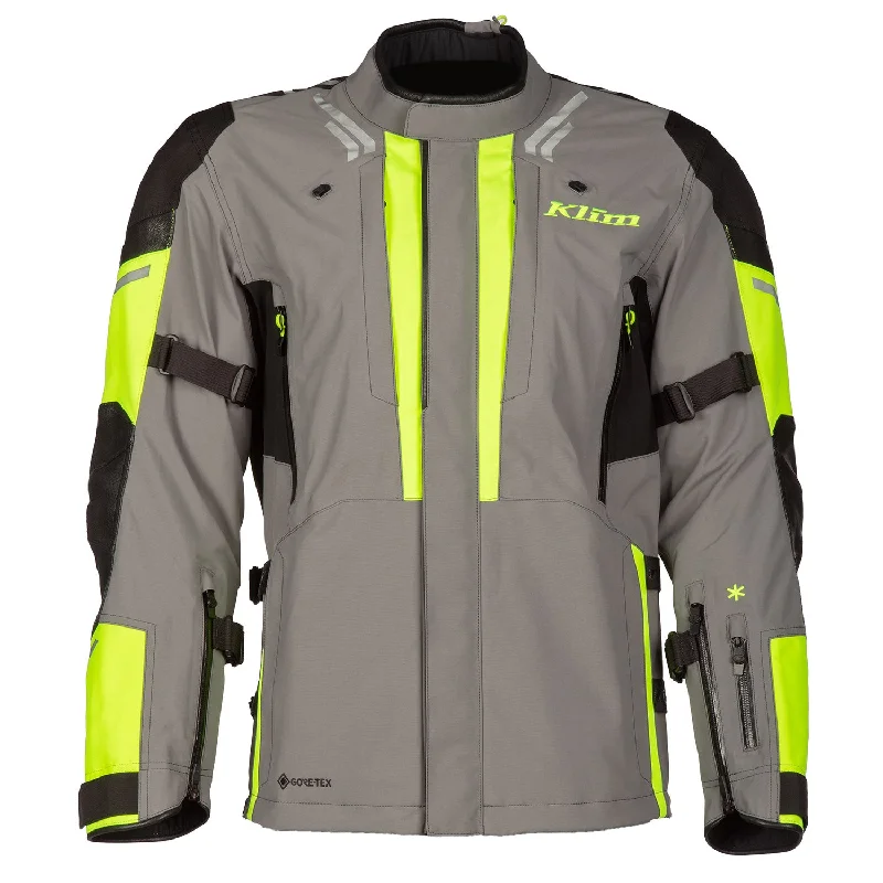 UV-protective camping scarf-Klim Latitude Jacket