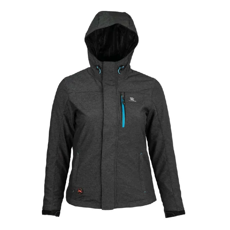 Breathable hiking shorts-Mobile Warming Women's Adventure  Jacket