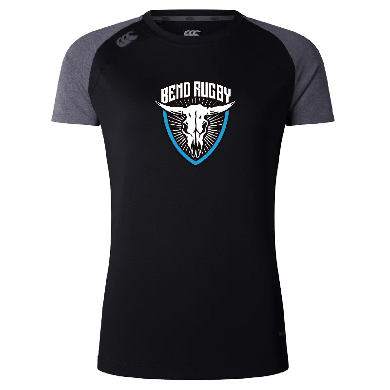 Portable water filter hiking-Bend Rugby Women's Elite Training Tee by Canterbury