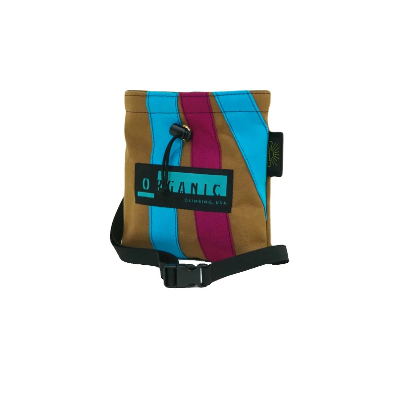 Foldable hiking chair-XL (+2" Width) Chalk Bag - Customizable Colors