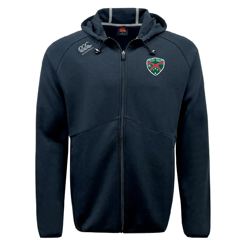 Quick-dry trekking socks-Central Alabama Youth Rugby Tempo Vapodri Full-Zip Hoodie by Canterbury