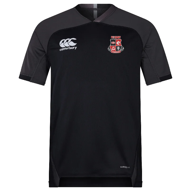 Weatherproof tent stakes-Rye High School 10 Year Vapodri Evader Jersey by Canterbury