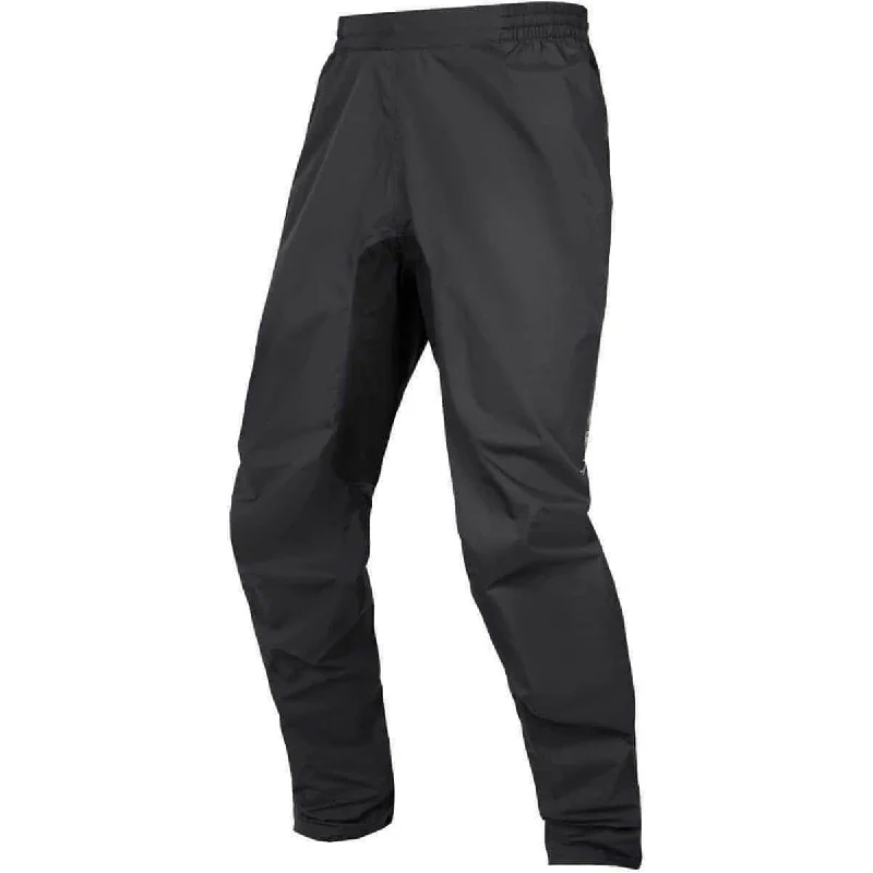 Insulated camping blanket-Endura Hummvee Waterproof Mens Cyling Trousers - Black