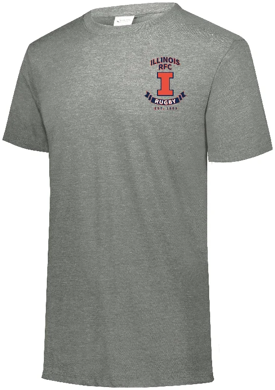 Insulated trekking mug-Illinois RFC Tri-Blend Tee