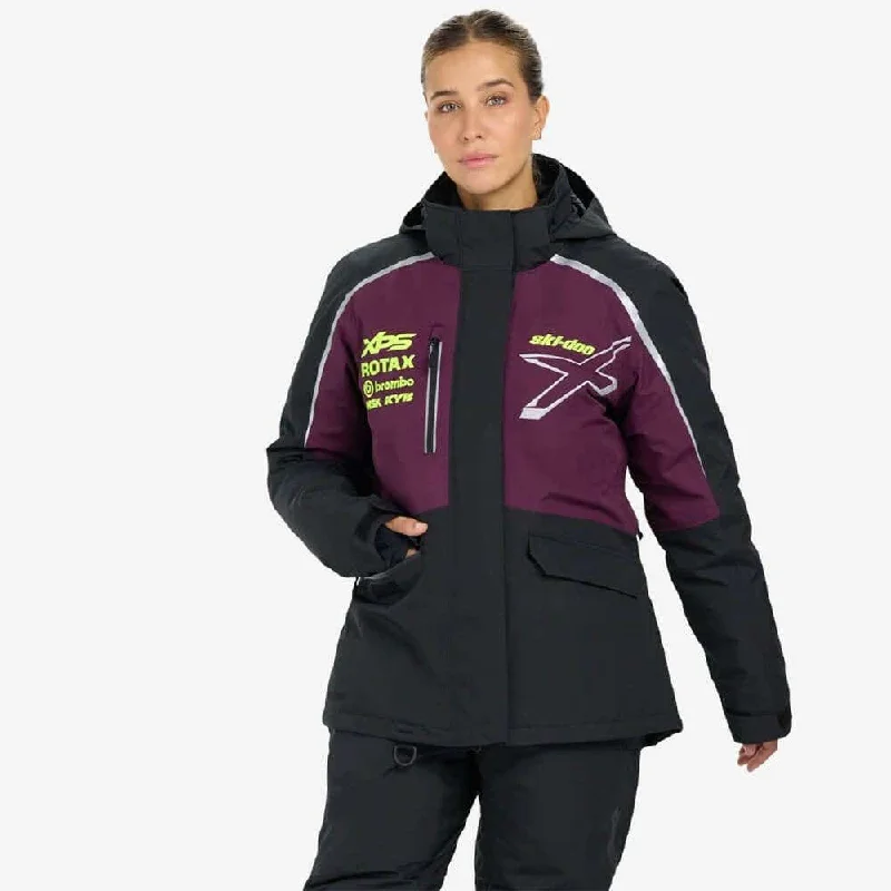 Rechargeable camping lamp-Ski-Doo Ladies Absolute 0 Team Edition Jacket