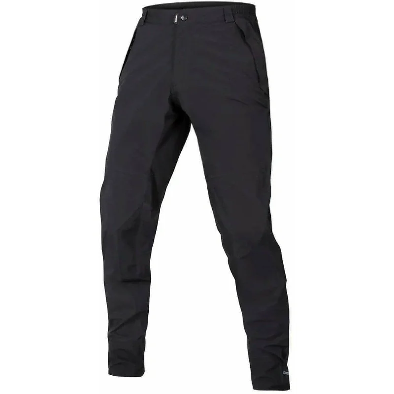 Windproof hiking cap-Endura MT500 II Waterproof Mens Cycling Trousers - Black