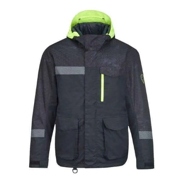 All-weather camping mat-Ski-Doo Mens MCode Jacket with Insulation