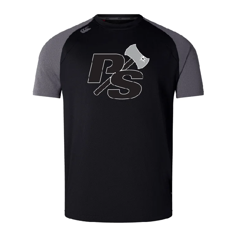 Weatherproof trekking stakes-Puget Sound Rugby Elite Training Tee by Canterbury