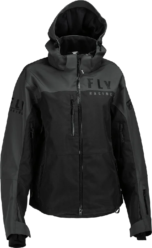 Portable camping kettle-Fly Racing Women's Carbon Jacket