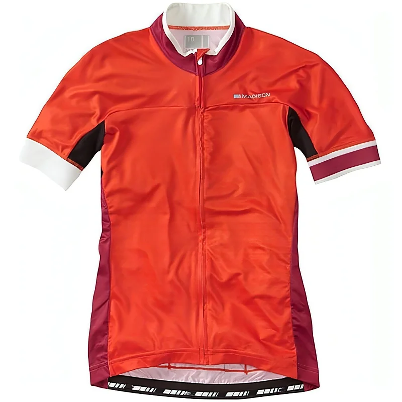 Weatherproof trekking stakes-Madison Sportive Race Short Sleeve Womens Cycling Jersey - Red