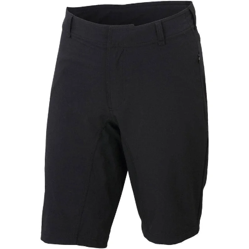 Non-stick camping grill-Sportful Giara Overshort Mens Cycling Shorts - Black