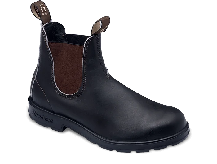 Windproof camping tarp-Blundstone Women's Style 500 Chelsea Boot - Stout Brown