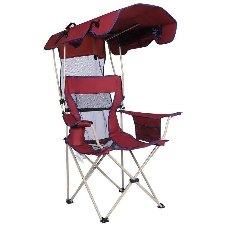 Heavy-duty camping stakes-Armrest Furniture Ultralight Fashion Personalized Captain Tailgate Director Folding Chair With Canopy