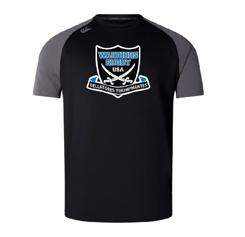 Solar-powered camping stove-Fort Hunt Elite Training Tee by Canterbury