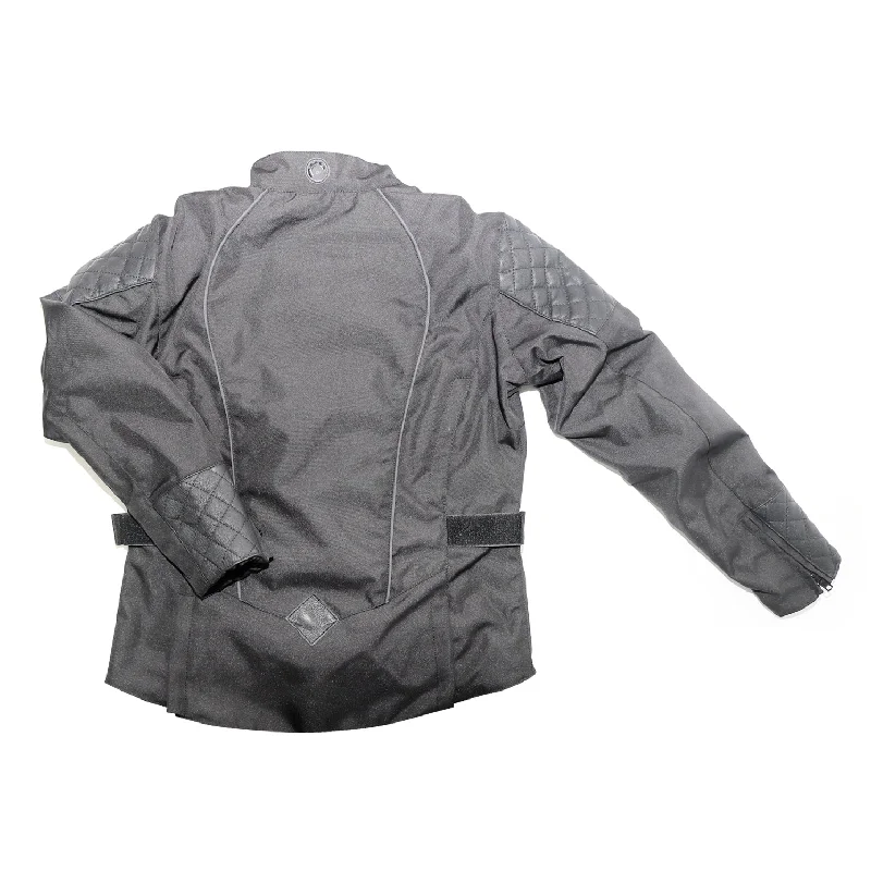 Padded hiking pillow-CAN-AM WOMENS TEXTILE LEATHER JACKET M