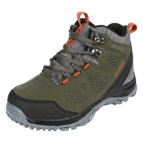 Portable camping toaster-Northside® Benton Boy's Mid WP Hiking Boot