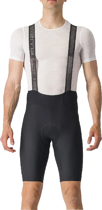 Non-stick trekking griddle-Castelli Espresso Mens Cycling Bib Shorts - Black