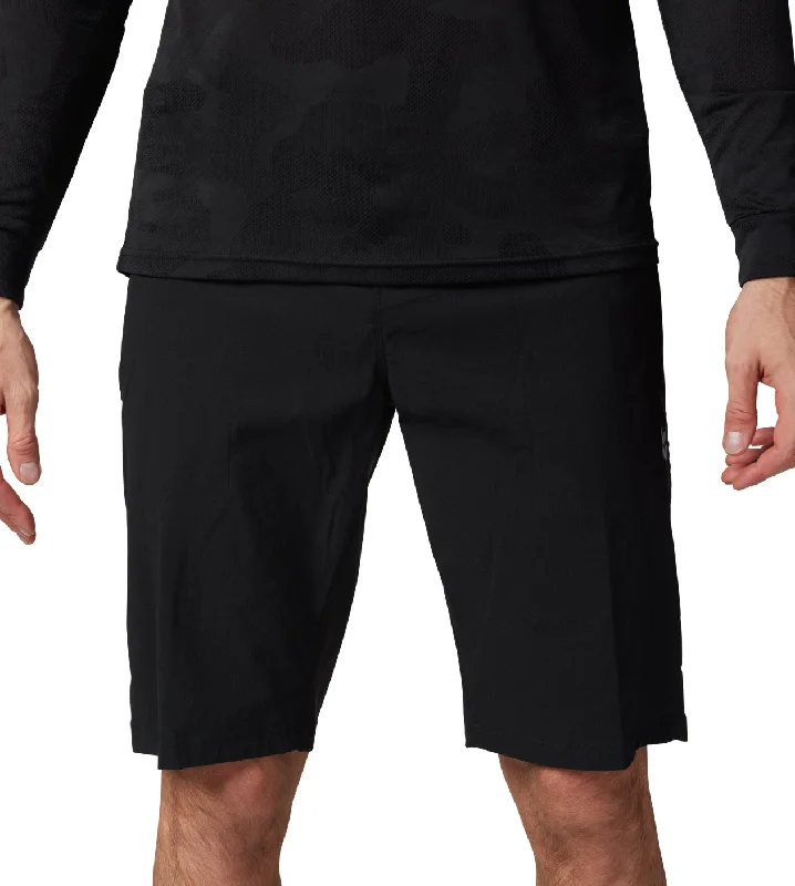 Anti-fatigue camping boots-Fox Ranger Mens Cycling Shorts - Black