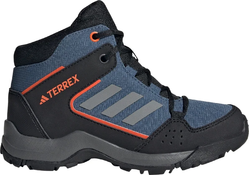 Padded hiking boots-adidas Terrex HyperHiker Mid Junior Walking Boots - Grey