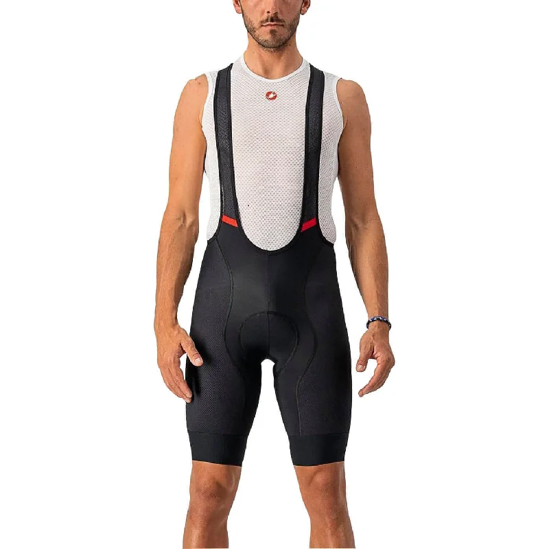 Portable hiking torch-Castelli Competizione Mens Cycling Bib Shorts - Black