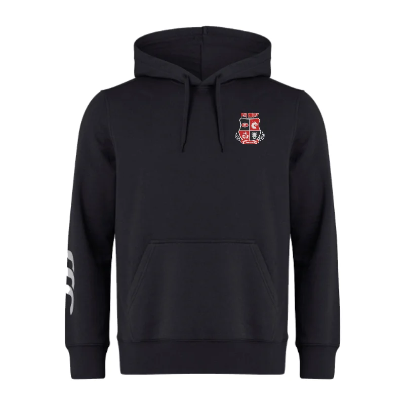 High-altitude camping pad-Rye High School 10 Year Club Hoodie by Canterbury