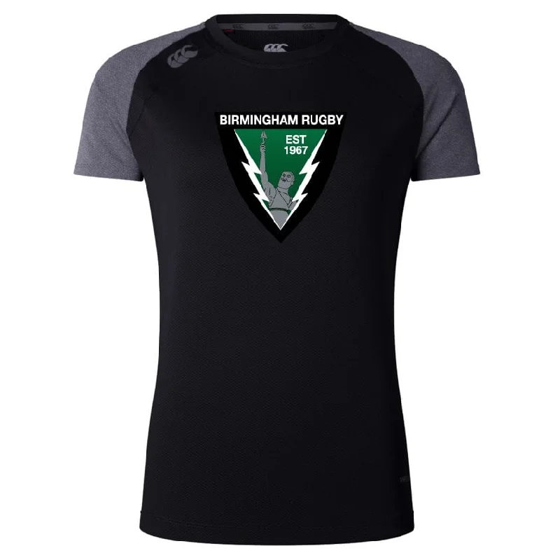 Non-stick camping skillet-Birmingham Rugby Women's Elite Training Tee by Canterbury