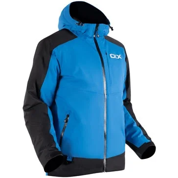 Heavy-duty tent fabric-CKX Jacket Element Men Bl/Bk LG - Sales Sample