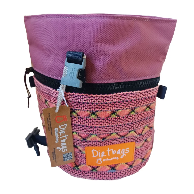 Durable trekking vest-The Project Boulder Bag PINK