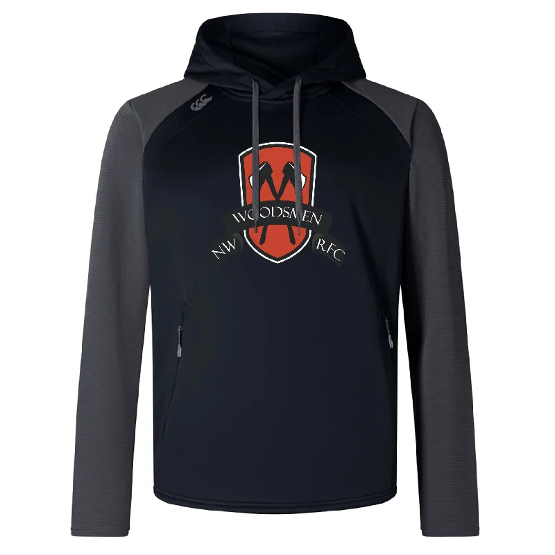 Anti-bug camping spray-Northwest Woodsmen RFC Elite Training Hoody by Canterbury