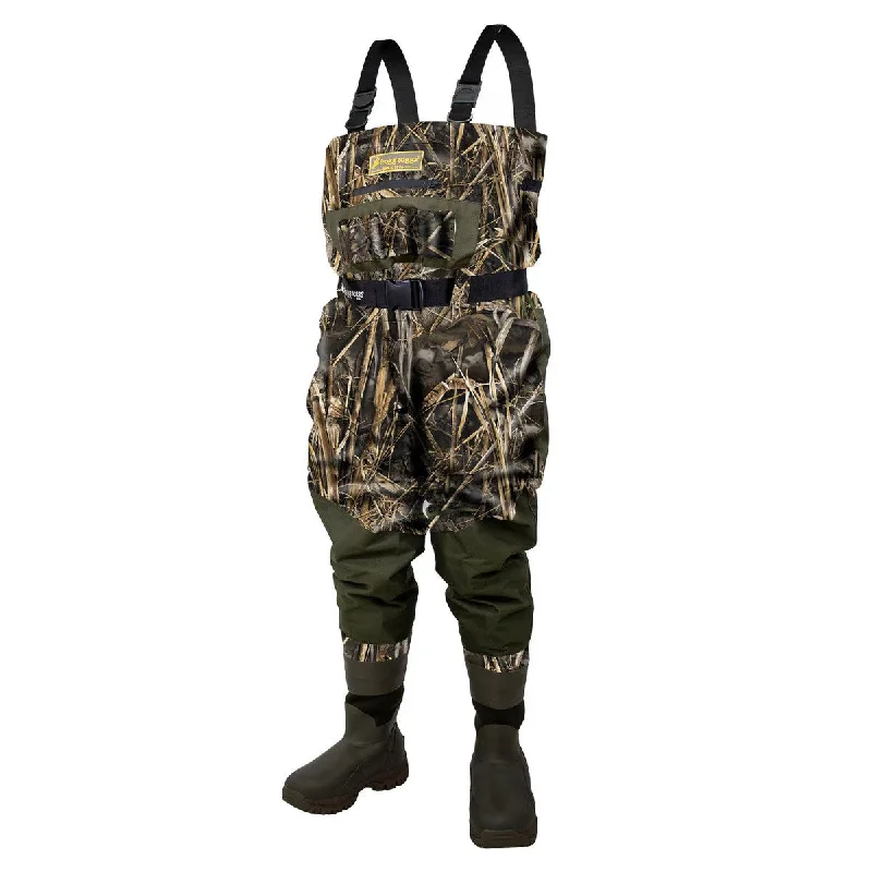 Windproof tent fabric-Frogg Toggs Grand Refuge 3.0 Bootfood Wader - Mens